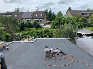 Maandag Kiekjesdag! 13-07 Bitumen Dakbedekking