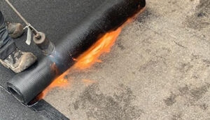 dakleer-branden-nieuw Dakbedekking Bitumen