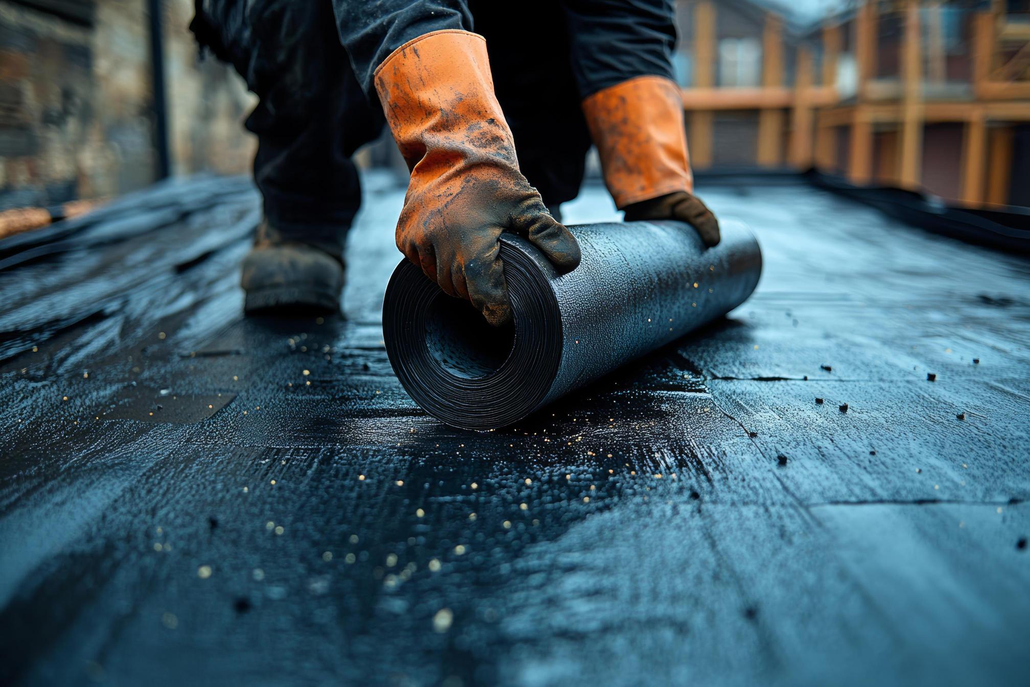 Daklekkage reparatie